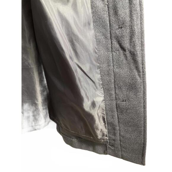 Byline Byer California Pea Coat Women's Small Gray Prarie - Picture 6 of 7